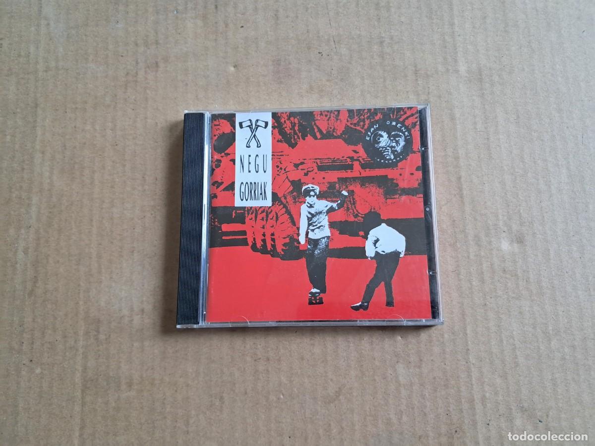 CDs de m&uacute;sica: NEGU GORRIAK - NEGU GORRIAK CD 1996 - Foto 1