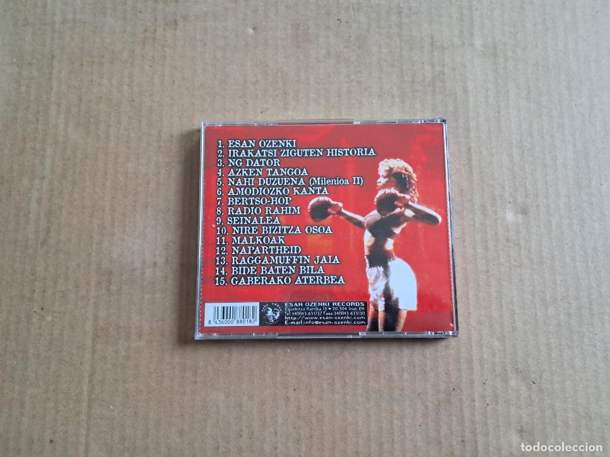 CDs de m&uacute;sica: NEGU GORRIAK - NEGU GORRIAK CD 1996 - Foto 3