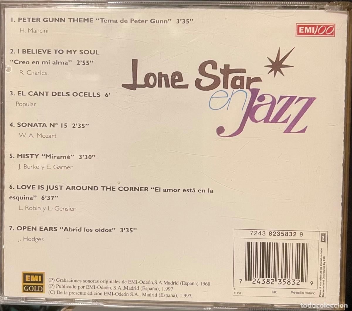 CDs de m&uacute;sica: CD Lone star en Jazz - Foto 2
