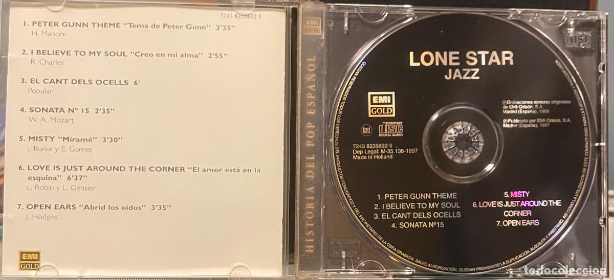 CDs de m&uacute;sica: CD Lone star en Jazz - Foto 3