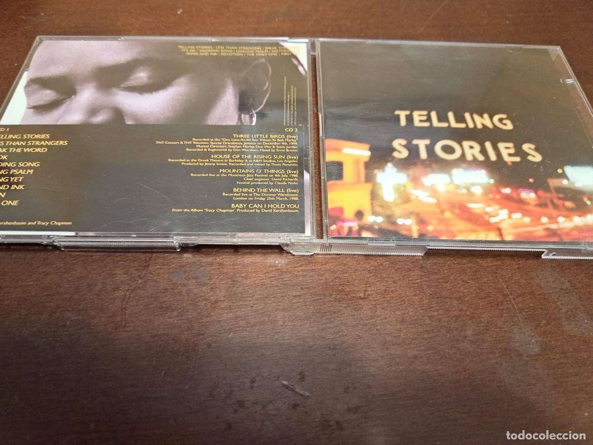 CDs de m&uacute;sica: TRACY CHAPMAN - 2 CD - TELLING STORIES . EDICION LIMITADA - Foto 1