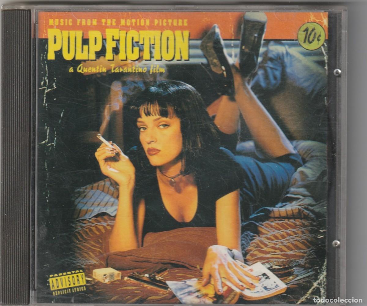 CDs de m&uacute;sica: B.S.O. PULP FICTION (CD MCA 1994) - Foto 1