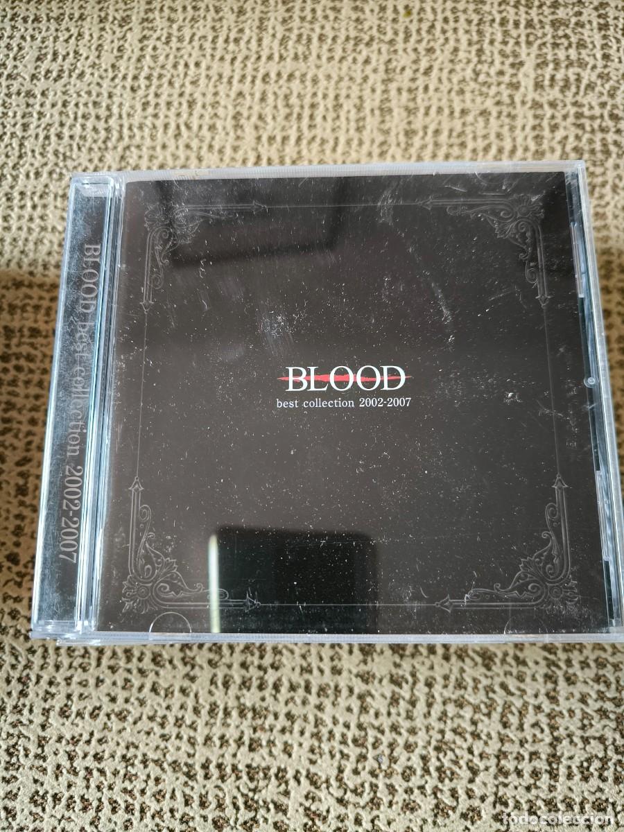 CDs de m&uacute;sica: BLOOD BEST COLLECTION 2002/2007 - Foto 1