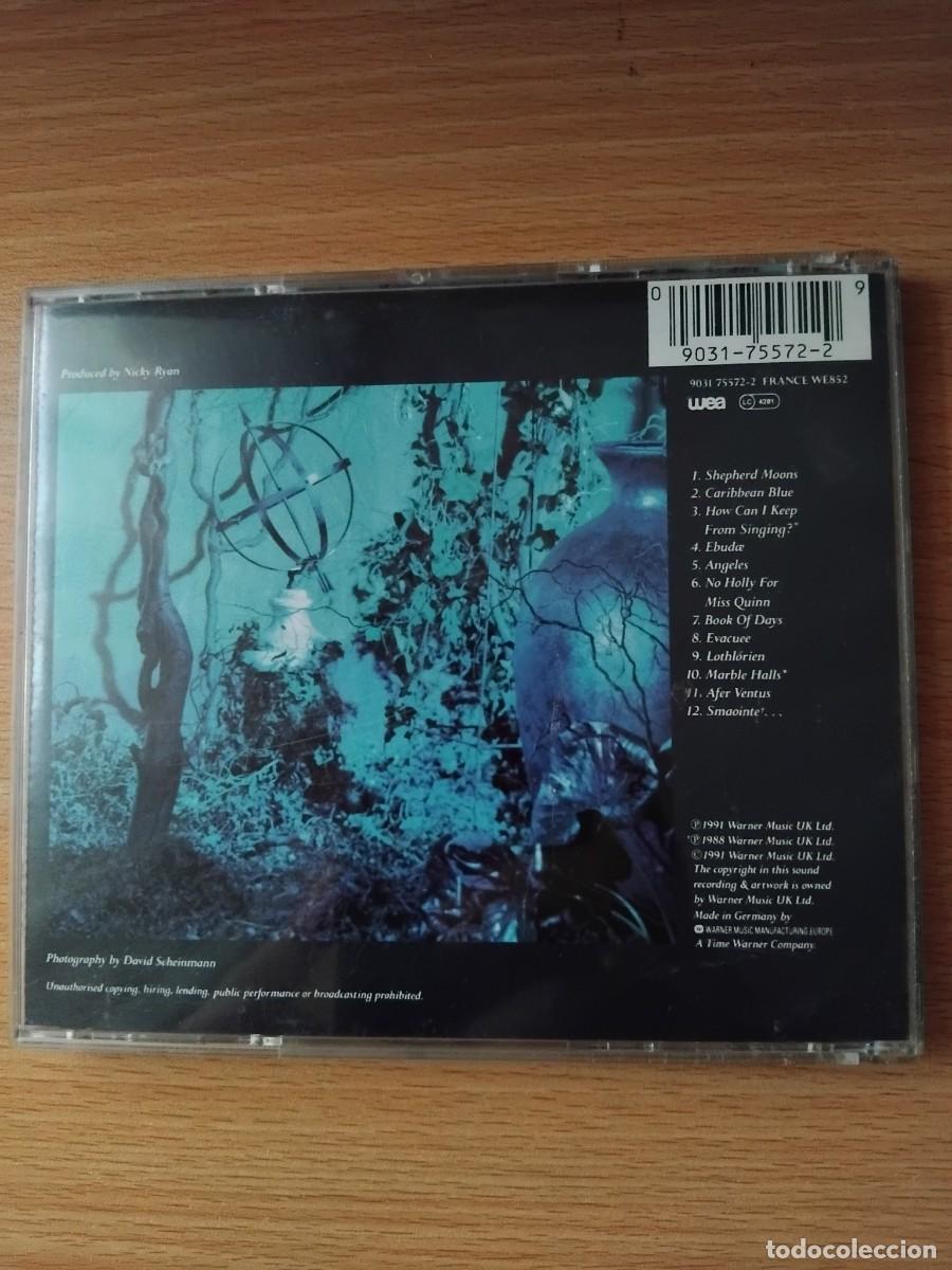 CDs de m&uacute;sica: CD; Shepherd Moons;Enya;El Pa&iacute;s;2003 - Foto 2