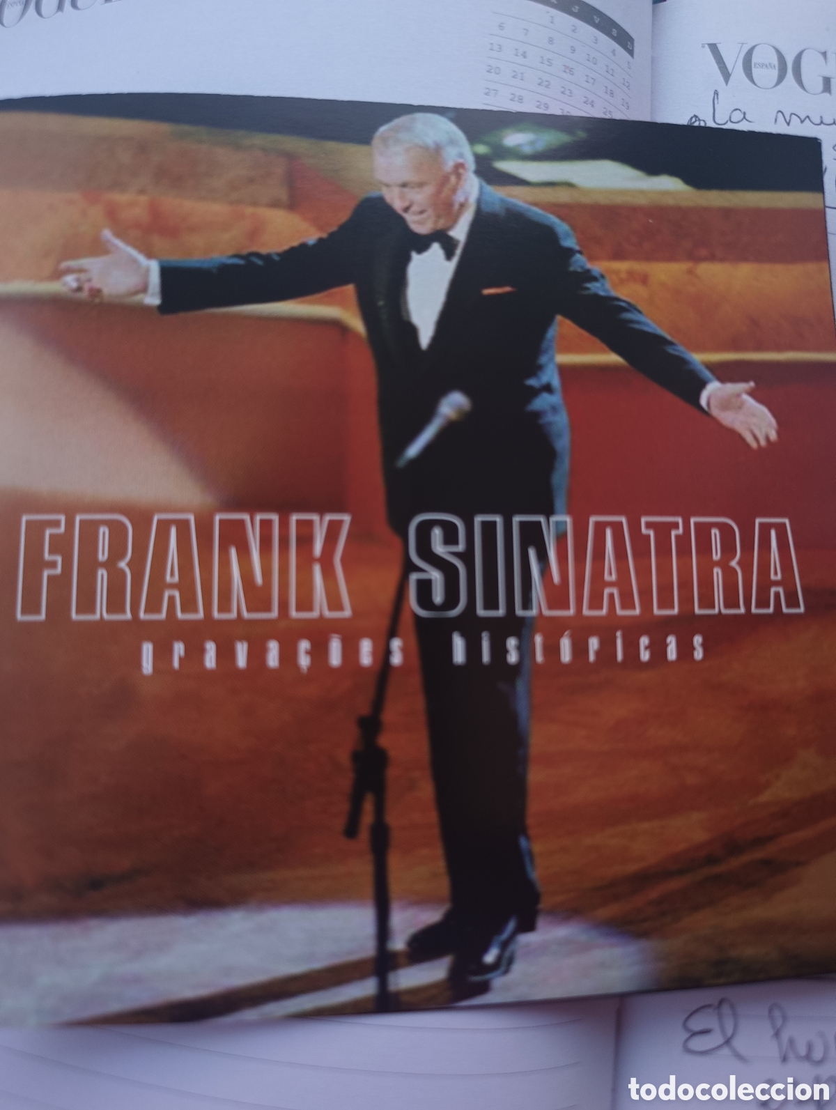 CDs de m&uacute;sica: Frank Sinatra Canciones historicas - Foto 1
