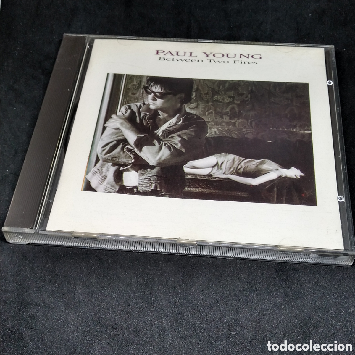 CDs de m&uacute;sica: PAUL YOUNG - BETWEEN TWO FIRES - 1986- CD - DISCO VERIFICADO - Foto 1