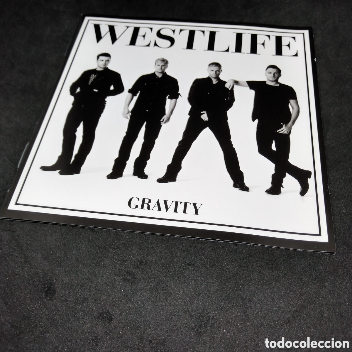 CDs de m&uacute;sica: WESTLIFE - GRAVITY - 2010 - CD - DISCO VERIFICADO - Foto 3