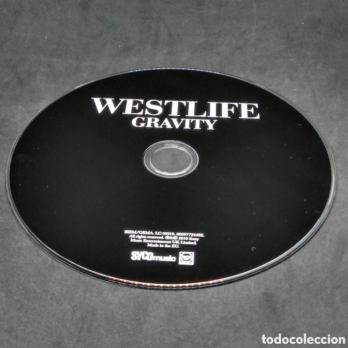 CDs de m&uacute;sica: WESTLIFE - GRAVITY - 2010 - CD - DISCO VERIFICADO - Foto 6