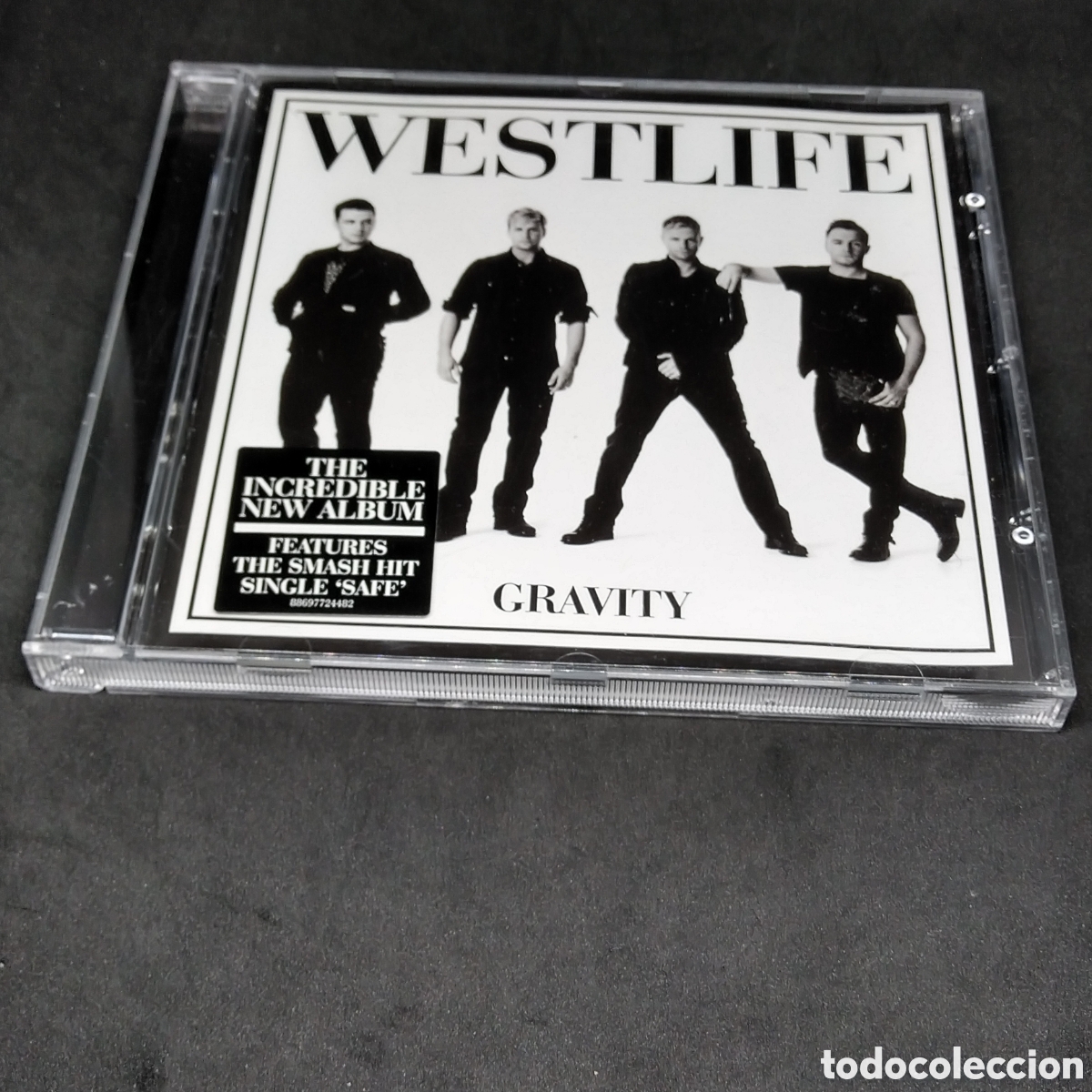 CDs de m&uacute;sica: WESTLIFE - GRAVITY - 2010 - CD - DISCO VERIFICADO - Foto 1