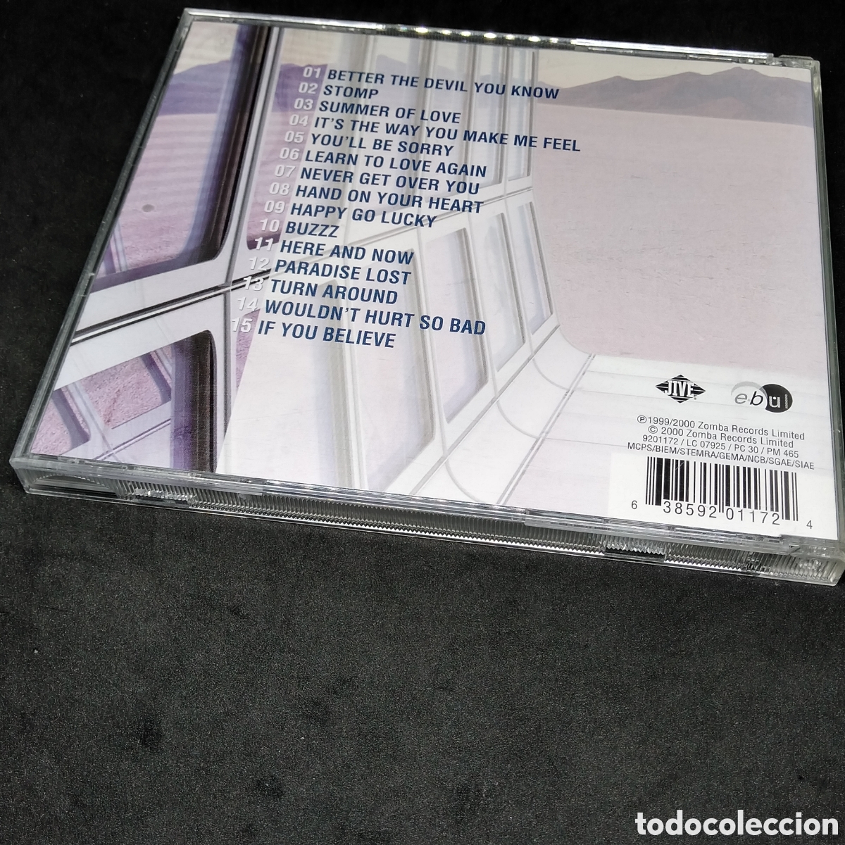 CDs de m&uacute;sica: STEPS - BUZZ - 2000 - CD - DISCO VERIFICADO - Foto 2