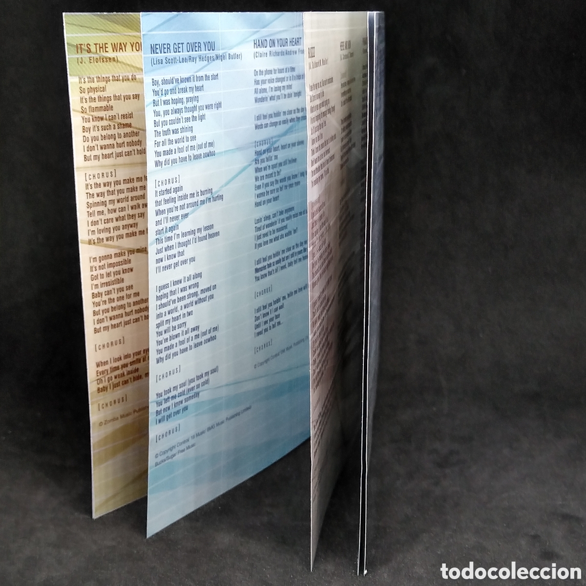 CDs de m&uacute;sica: STEPS - BUZZ - 2000 - CD - DISCO VERIFICADO - Foto 5