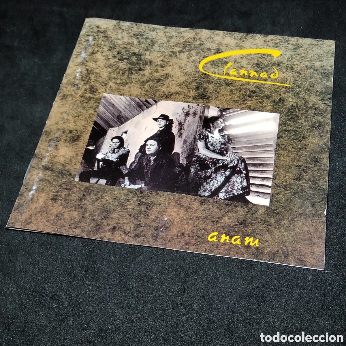 CDs de m&uacute;sica: CLANNAD - ANAM - CD - 1990 - DISCO VERIFICADO - Foto 2