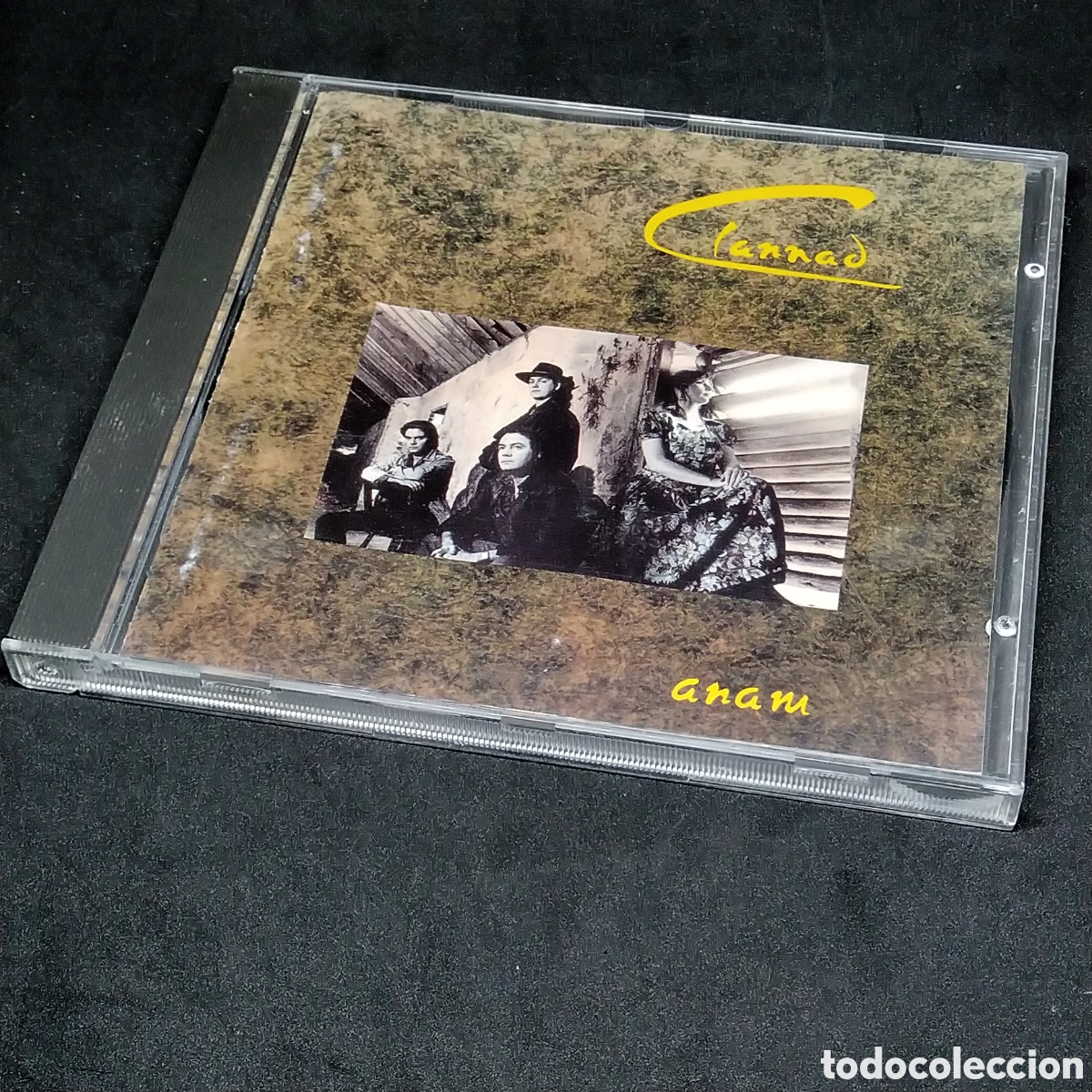 CDs de m&uacute;sica: CLANNAD - ANAM - CD - 1990 - DISCO VERIFICADO - Foto 1