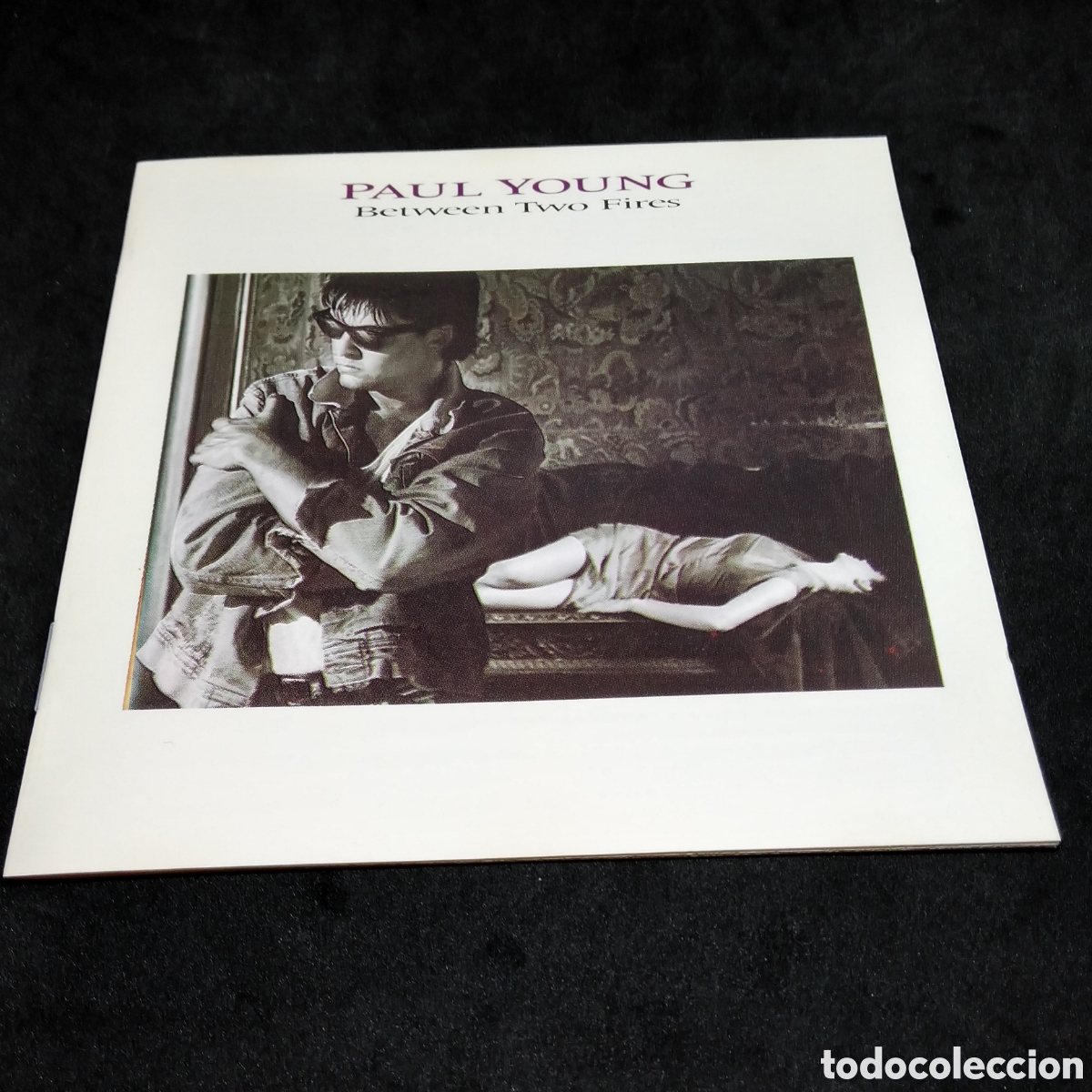 CDs de m&uacute;sica: PAUL YOUNG - BETWEEN TWO FIRES - 1986- CD - DISCO VERIFICADO - Foto 3