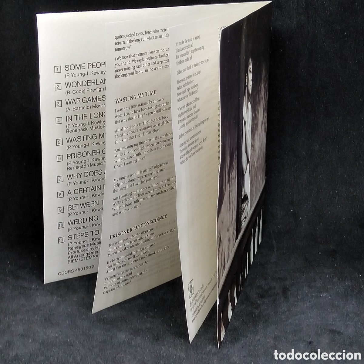 CDs de m&uacute;sica: PAUL YOUNG - BETWEEN TWO FIRES - 1986- CD - DISCO VERIFICADO - Foto 5