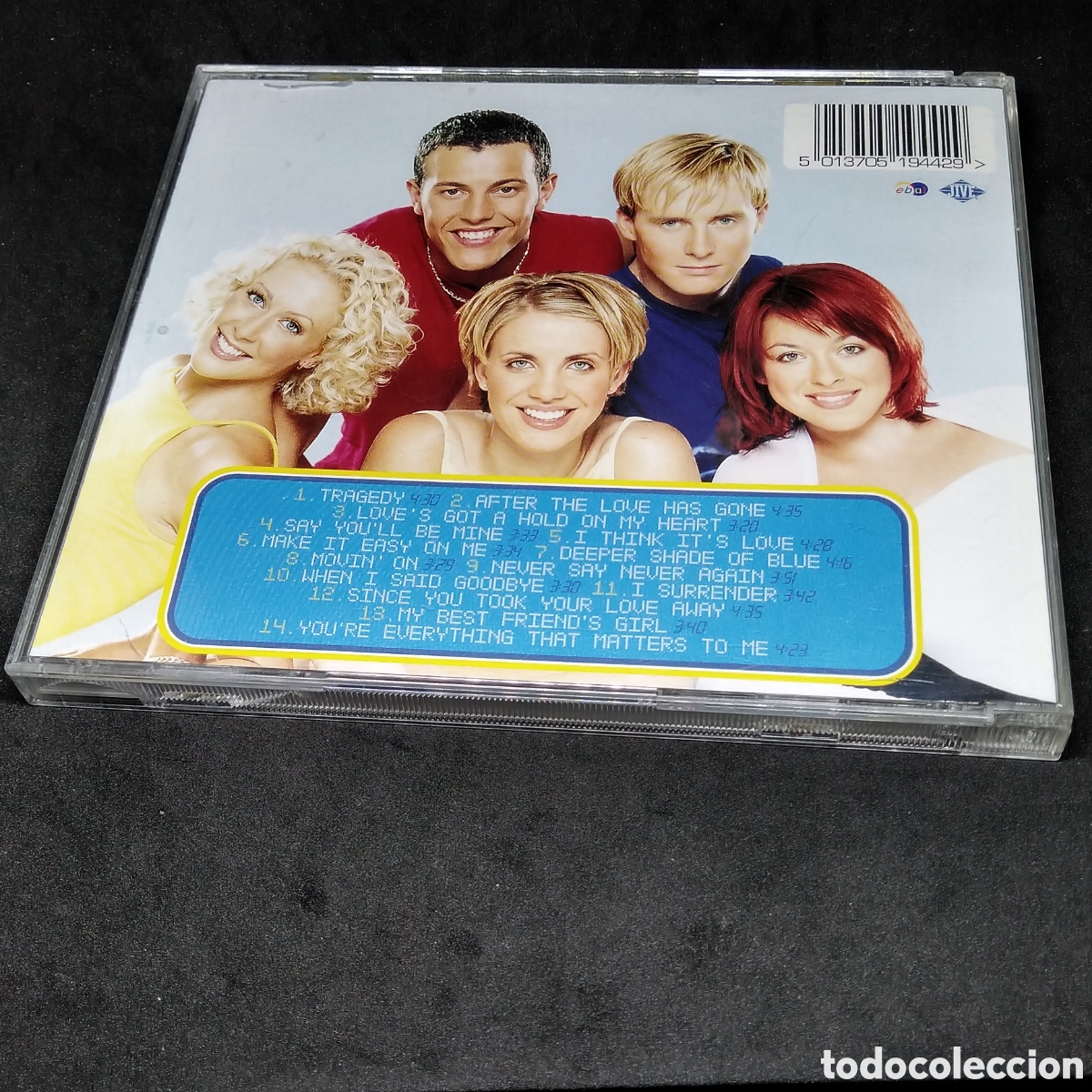CDs de m&uacute;sica: STEPS - STEPTACULAR - 1999 - CD - DISCO VERIFICADO - Foto 2