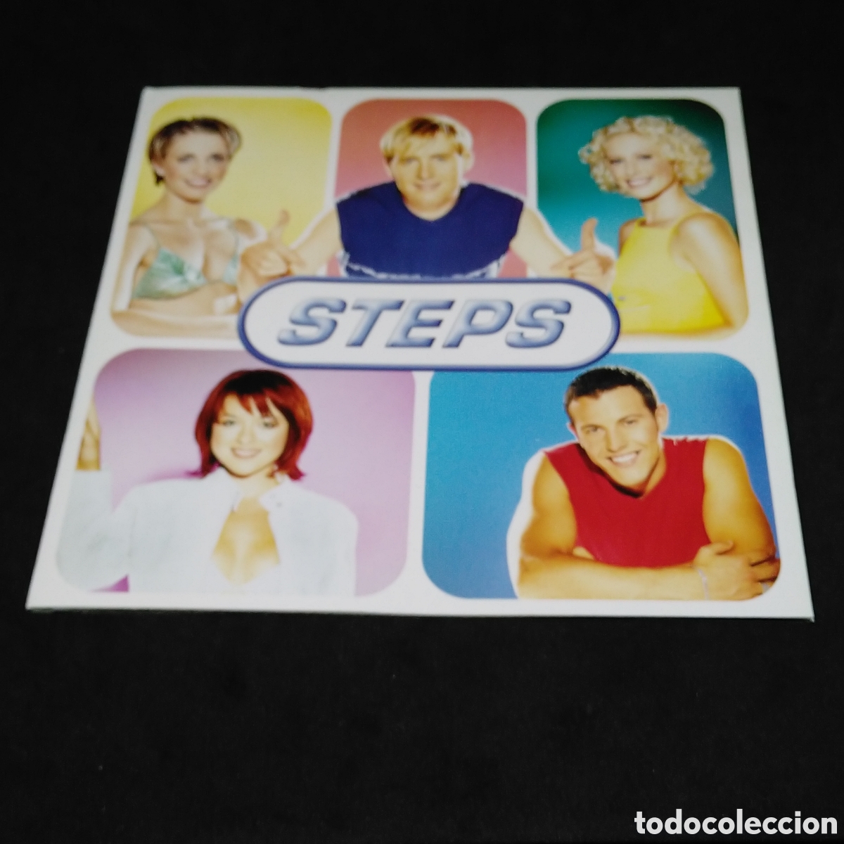 CDs de m&uacute;sica: STEPS - STEPTACULAR - 1999 - CD - DISCO VERIFICADO - Foto 3