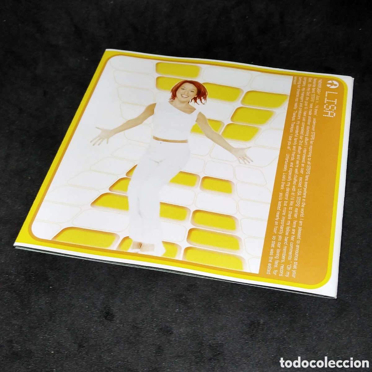 CDs de m&uacute;sica: STEPS - STEPTACULAR - 1999 - CD - DISCO VERIFICADO - Foto 4