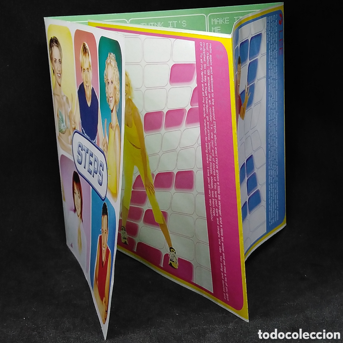 CDs de m&uacute;sica: STEPS - STEPTACULAR - 1999 - CD - DISCO VERIFICADO - Foto 5