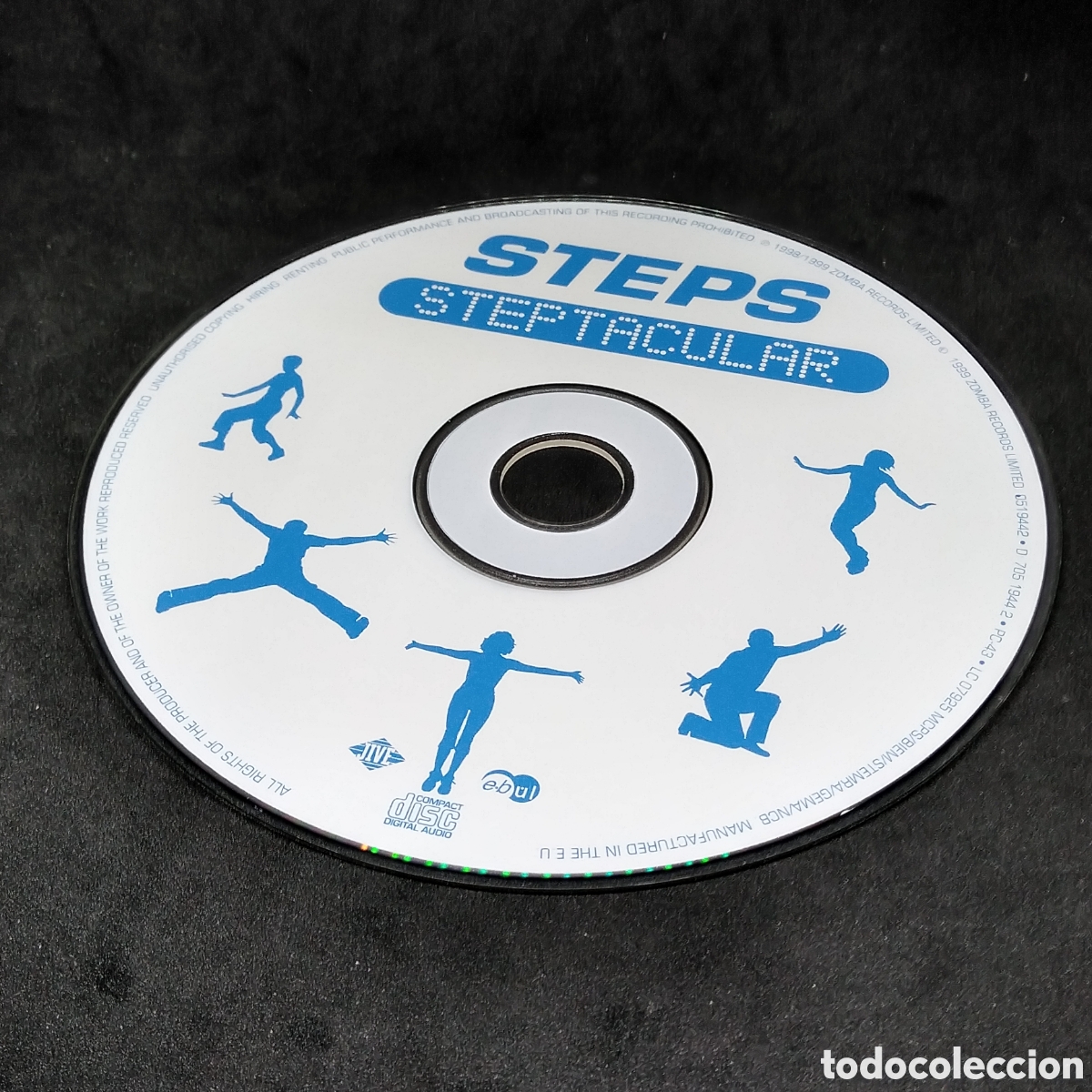 CDs de m&uacute;sica: STEPS - STEPTACULAR - 1999 - CD - DISCO VERIFICADO - Foto 6