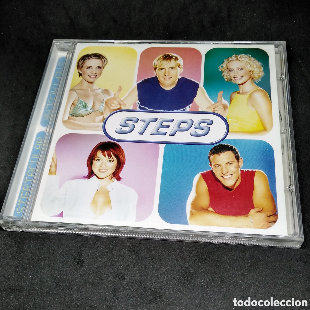 CDs de m&uacute;sica: STEPS - STEPTACULAR - 1999 - CD - DISCO VERIFICADO - Foto 1