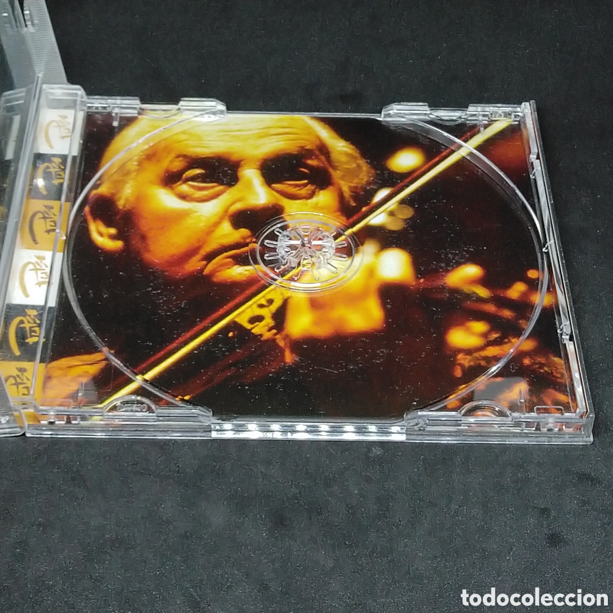 CDs de m&uacute;sica: STEPHANE GRAPPELLI - CRAZY RHYTHM - 2000 - DISCO VERIFICADO - Foto 8