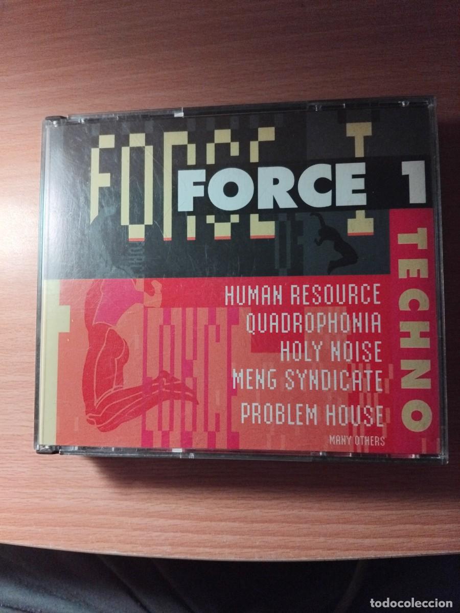 CDs de m&uacute;sica: CD:Force 1 Tecno(2 CDs):Ars Productions;1991 - Foto 1