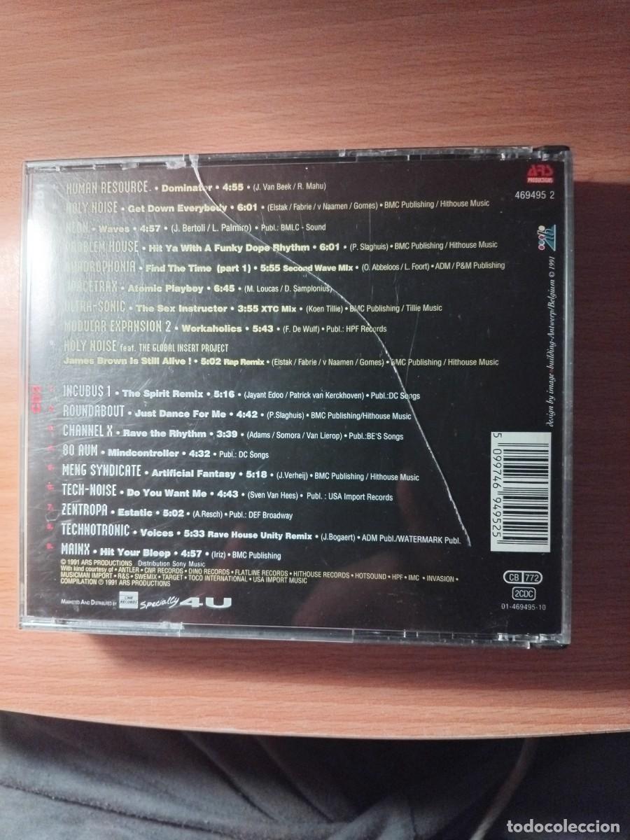 CDs de m&uacute;sica: CD:Force 1 Tecno(2 CDs):Ars Productions;1991 - Foto 2