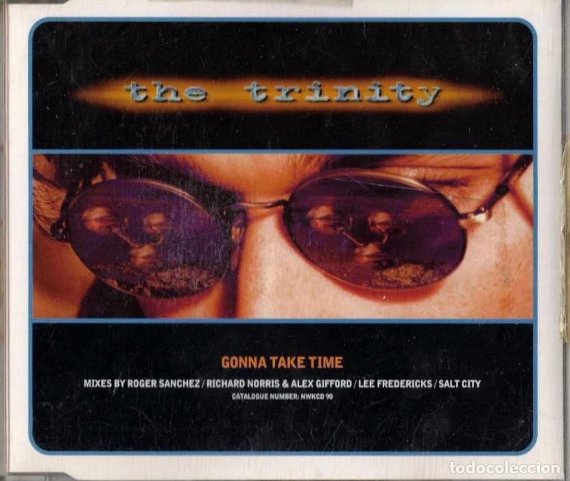 CDs de m&uacute;sica: CD - THE TRINITY - GONNA TAKE TIME - NETWORK RECORDS - UK - 1996 - Foto 1