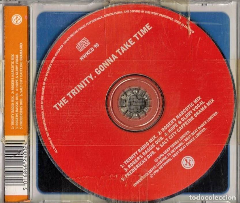 CDs de m&uacute;sica: CD - THE TRINITY - GONNA TAKE TIME - NETWORK RECORDS - UK - 1996 - Foto 2