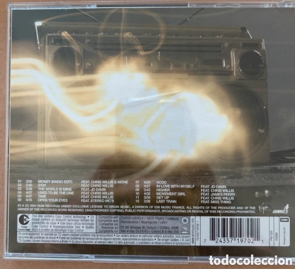 CDs de m&uacute;sica: David Guetta Blaster - Foto 2