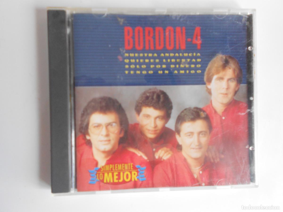 CDs de m&uacute;sica: BORDON 4 - SIMPLEMENTE LO MEJOR - CD -HOLLAND 1996 - DISKY - Foto 1