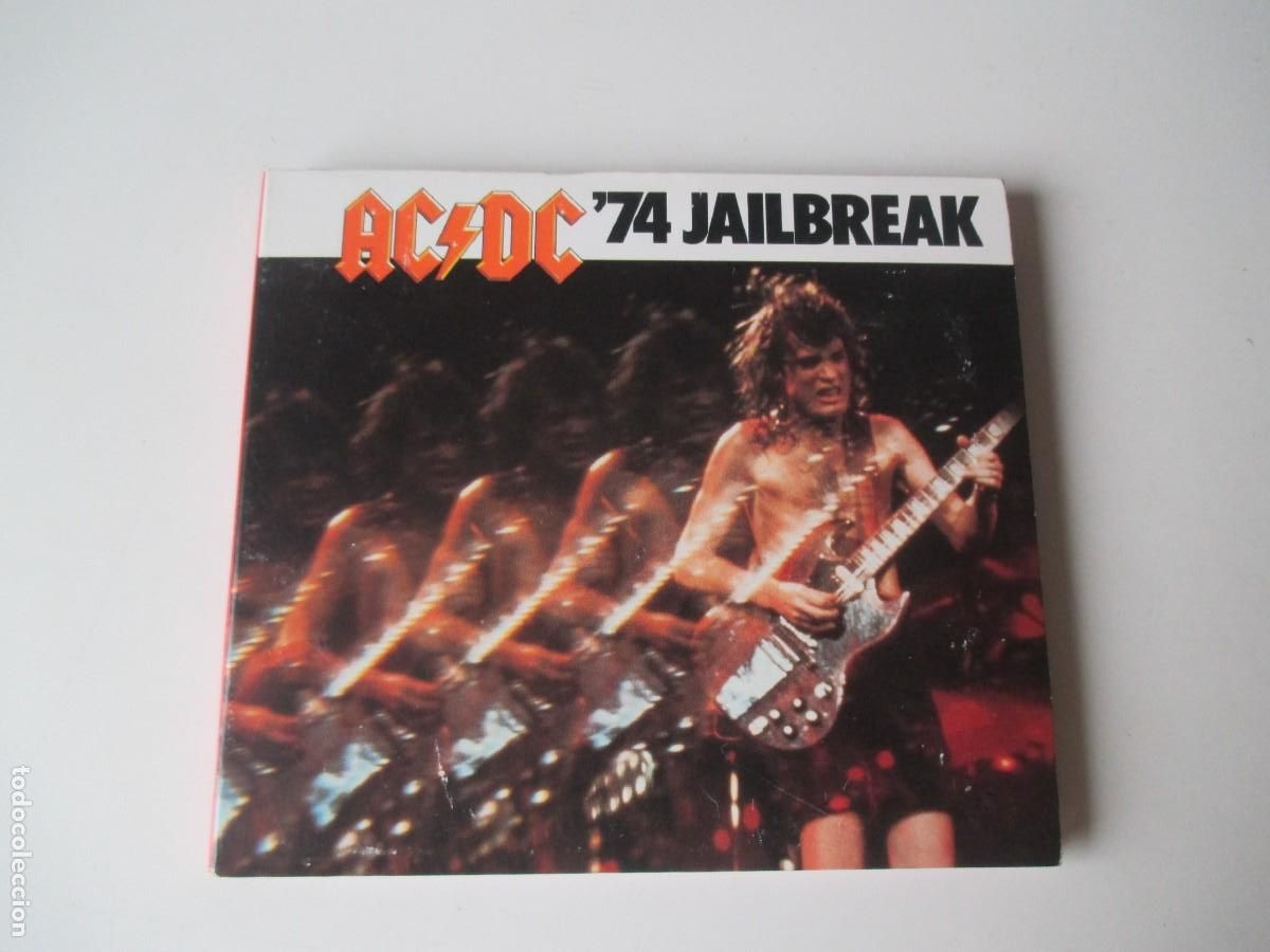 CDs de m&uacute;sica: AC-DC &acute;74 Jailbreak ( CD) Z447 - Foto 1