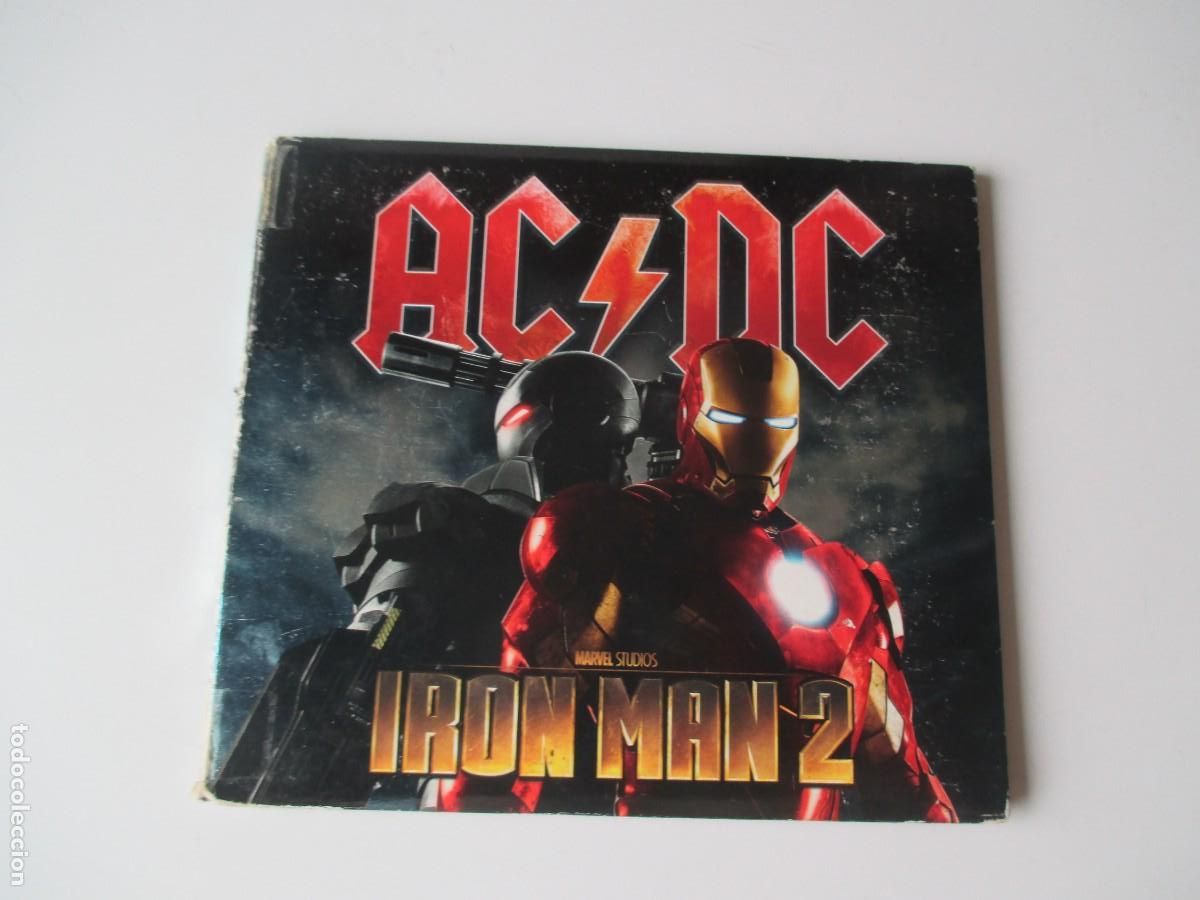 CDs de m&uacute;sica: AC-DC Iron man 2 Z451 - Foto 1