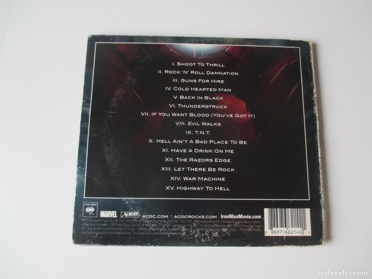 CDs de m&uacute;sica: AC-DC Iron man 2 Z451 - Foto 2