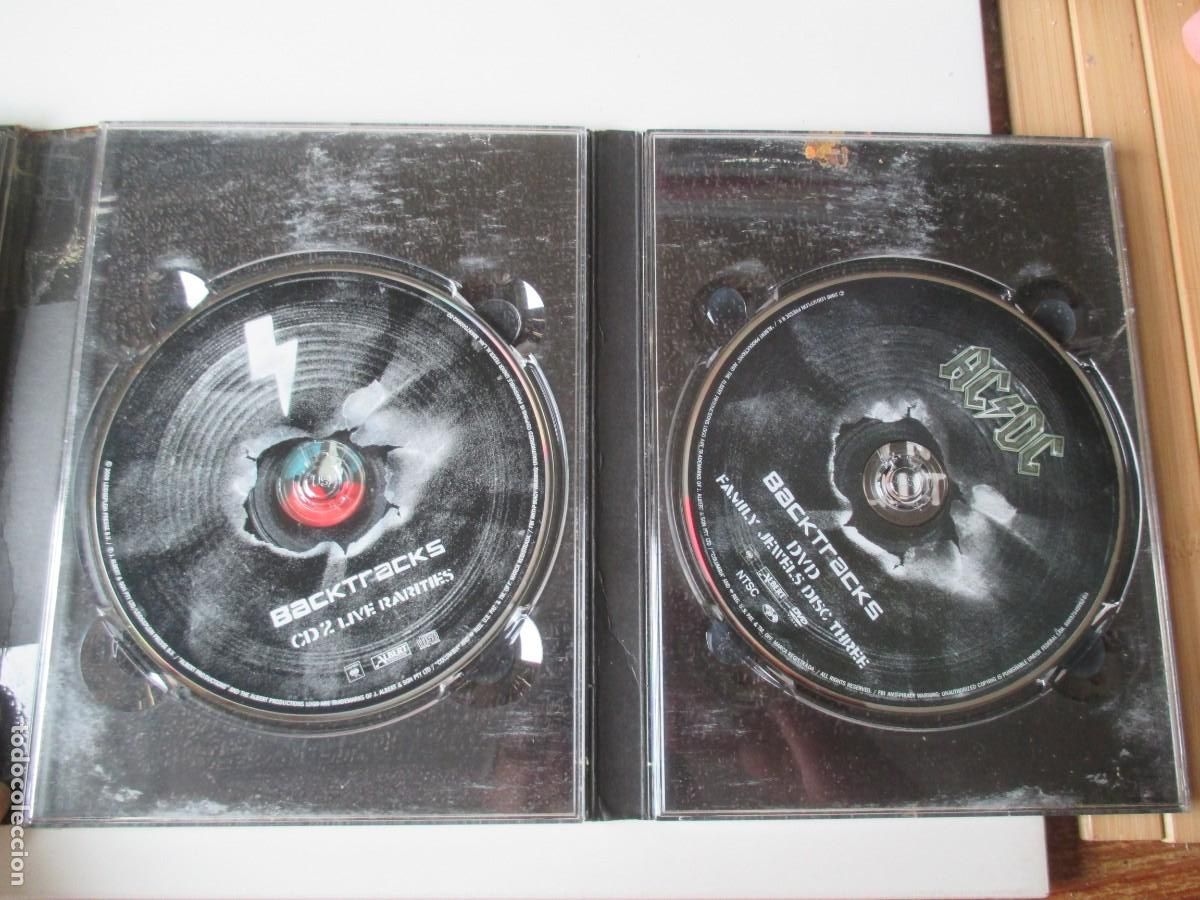 CDs de m&uacute;sica: AC-DC Back Tracks Z454 - Foto 4