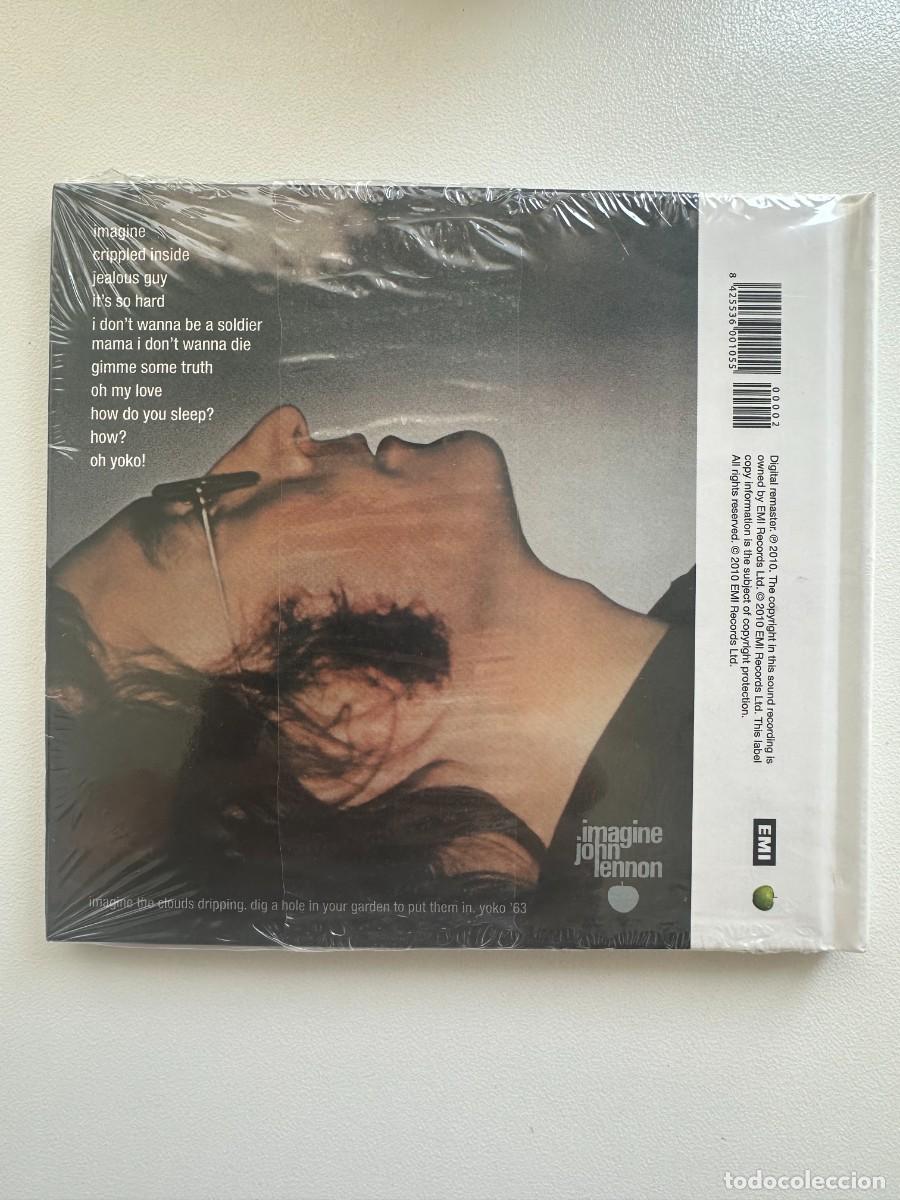 CDs de m&uacute;sica: John Lennon - Imagine - Foto 2