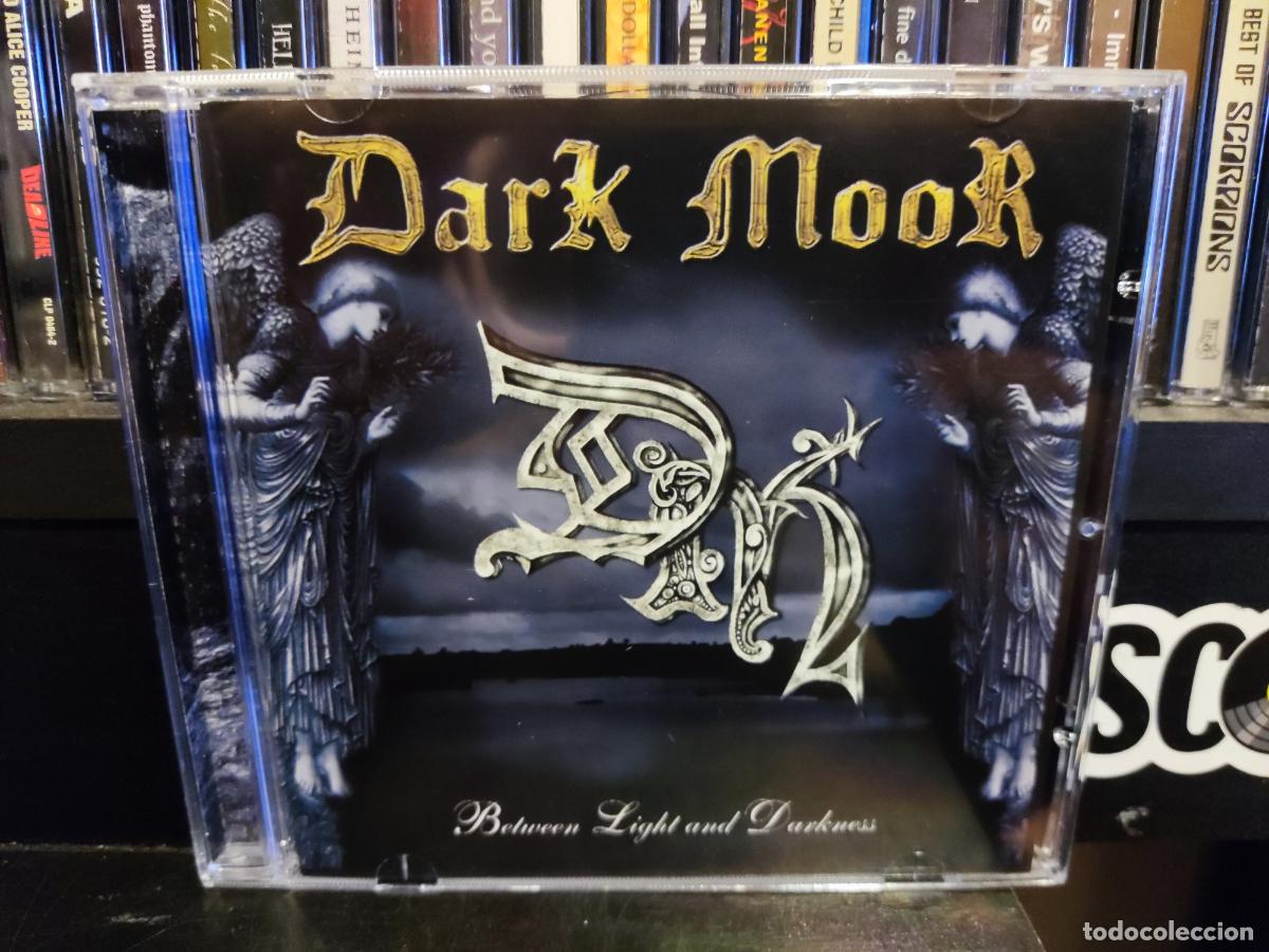 CDs de m&uacute;sica: DARK MOOR - BETWEEN LIGHT AND DARKNESS - EDICION COREA DEL SUR - Foto 1