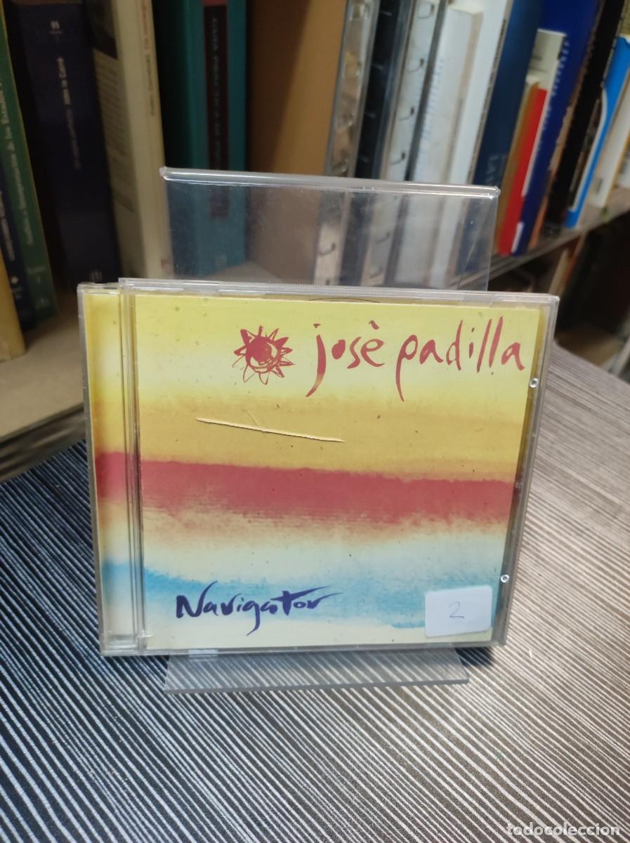 CDs de m&uacute;sica: Jos&eacute; Padilla &ndash; Navigator - Foto 1