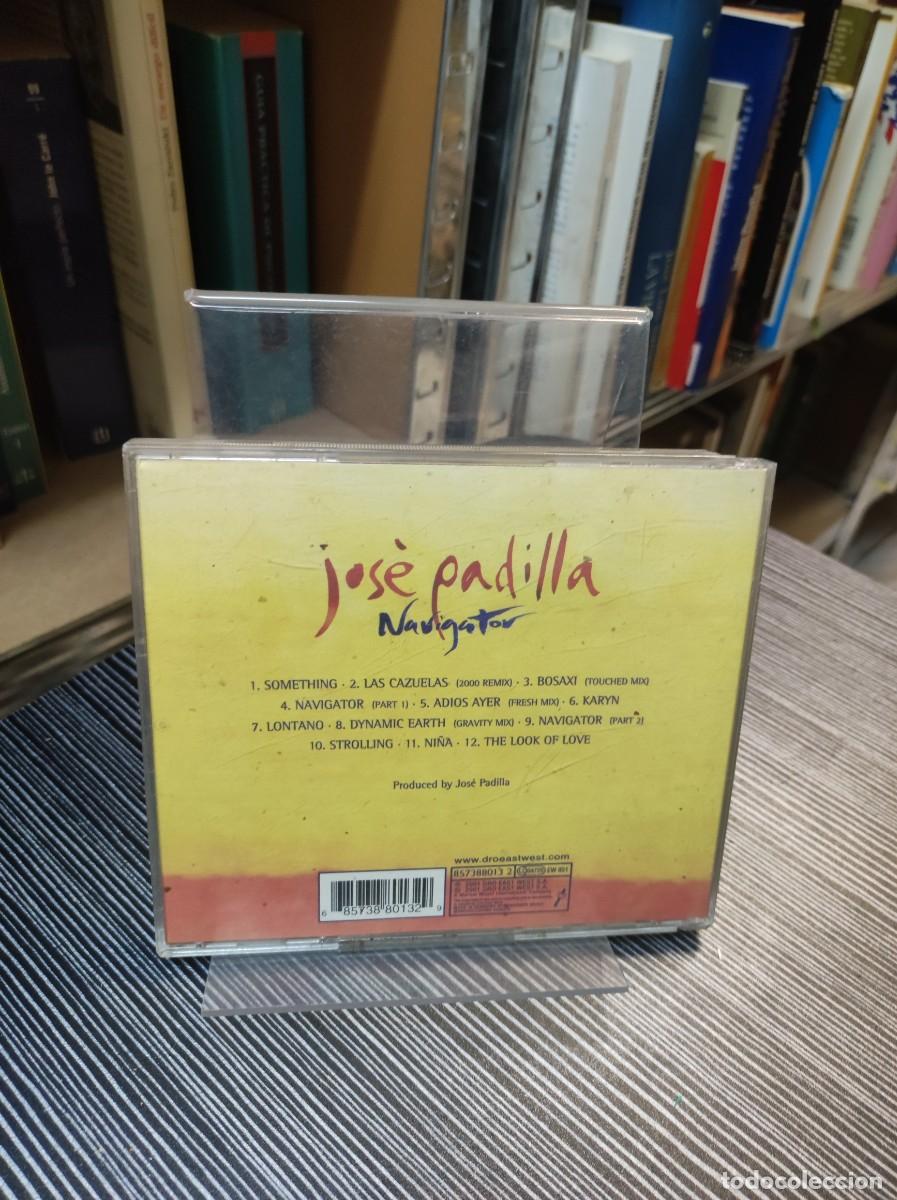 CDs de m&uacute;sica: Jos&eacute; Padilla &ndash; Navigator - Foto 2