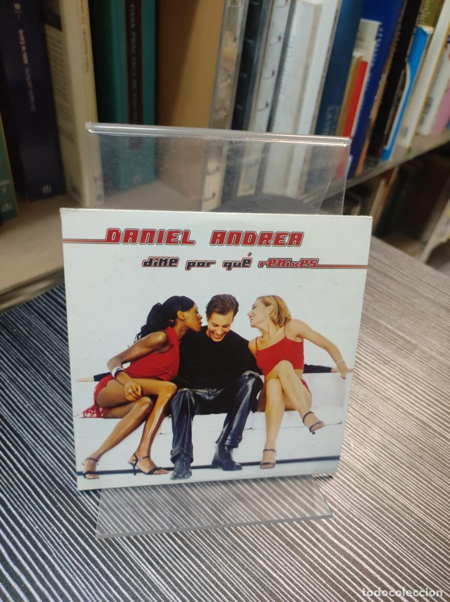 CDs de m&uacute;sica: Daniel Andrea &ndash; Dime Por Qu&eacute; - Remixes - Foto 1
