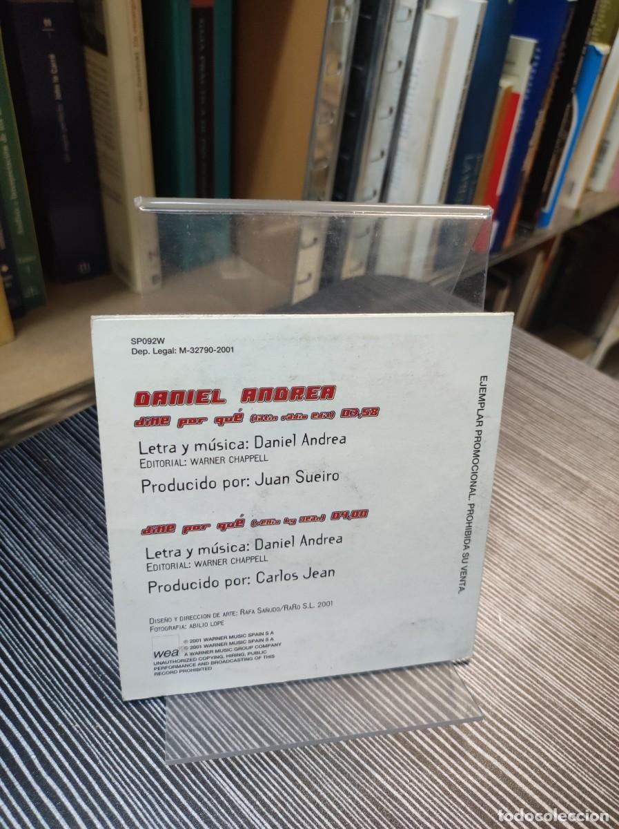 CDs de m&uacute;sica: Daniel Andrea &ndash; Dime Por Qu&eacute; - Remixes - Foto 2