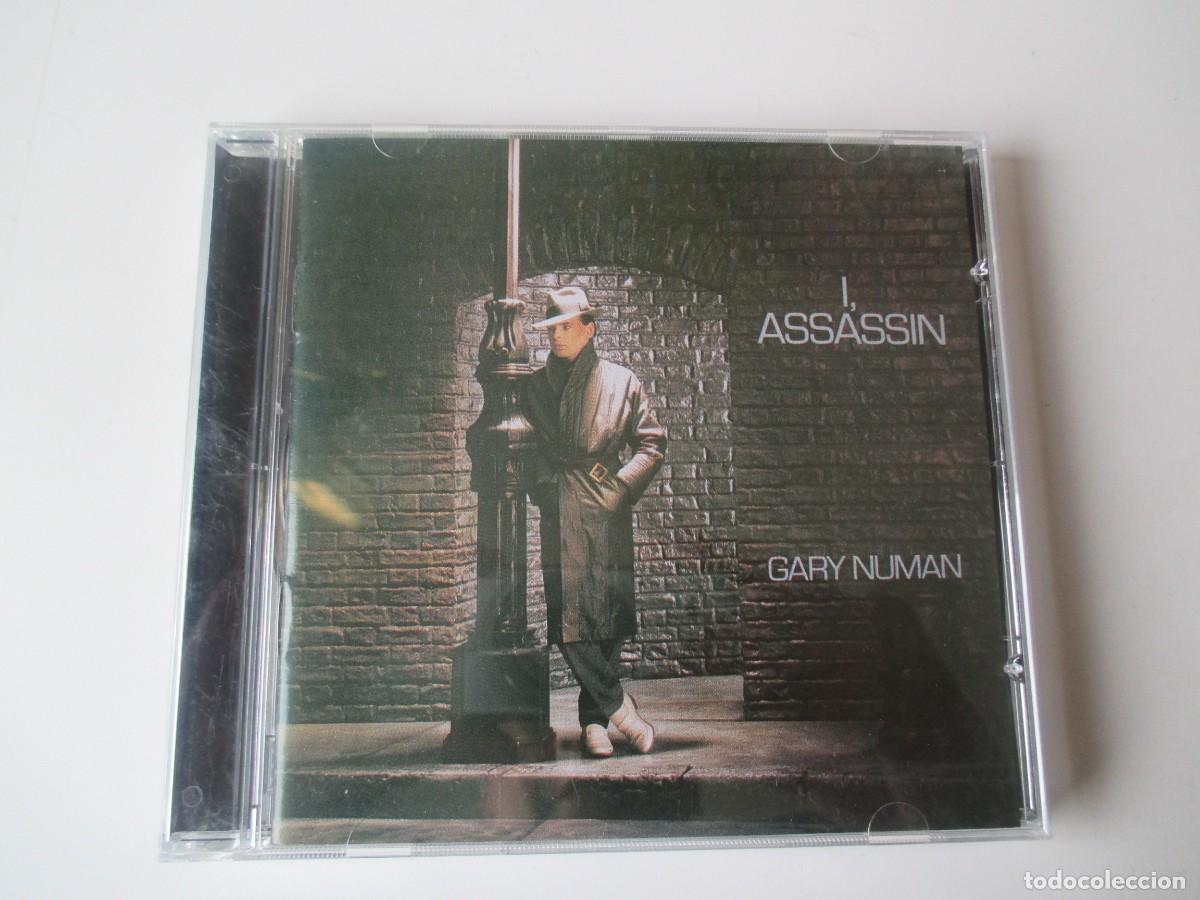 CDs de m&uacute;sica: GARY NUMAN I, Assassin ( CD ) Z458 - Foto 1