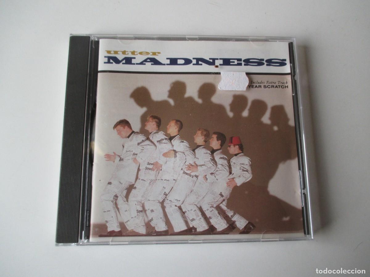 CDs de m&uacute;sica: UTTER MADNESS Zarjazz JZCD 2 ( CD ) Z464 - Foto 1