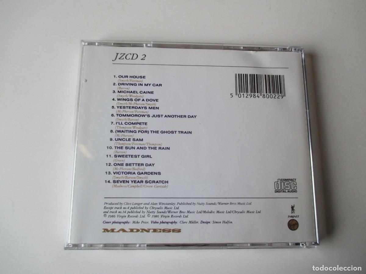CDs de m&uacute;sica: UTTER MADNESS Zarjazz JZCD 2 ( CD ) Z464 - Foto 2