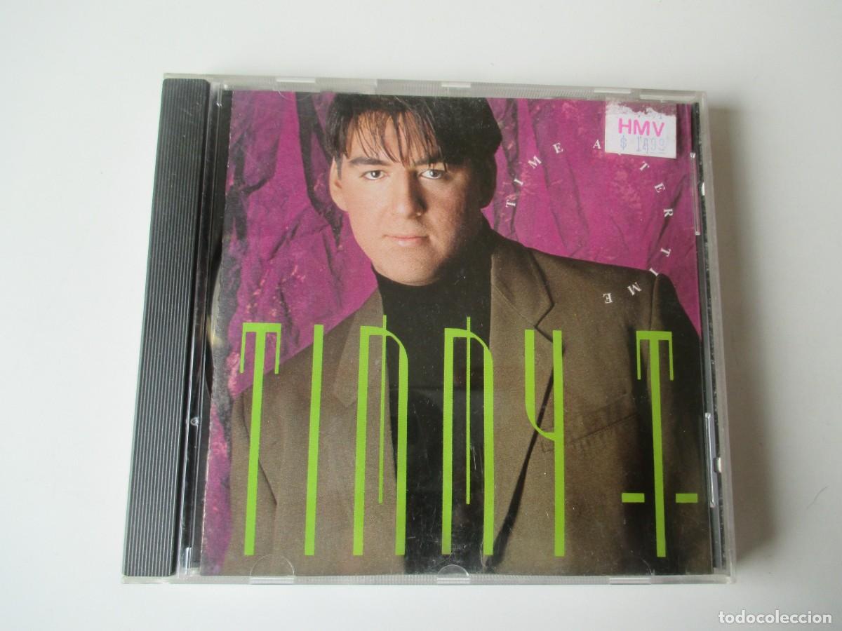 CDs de m&uacute;sica: TIMMY T Time after time (CD ) Z466 - Foto 1