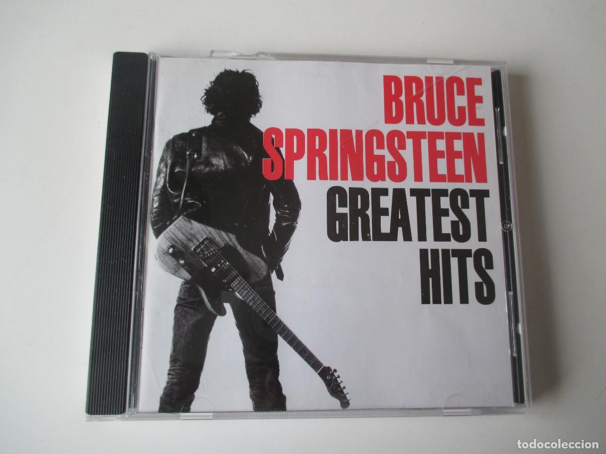 CDs de m&uacute;sica: BRUCE SPRINGSTEEN Greatest hits Z467 - Foto 1