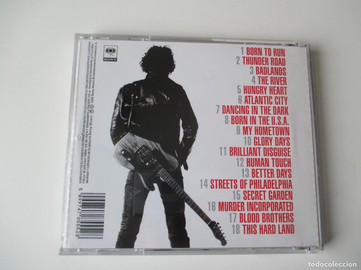 CDs de m&uacute;sica: BRUCE SPRINGSTEEN Greatest hits Z467 - Foto 2