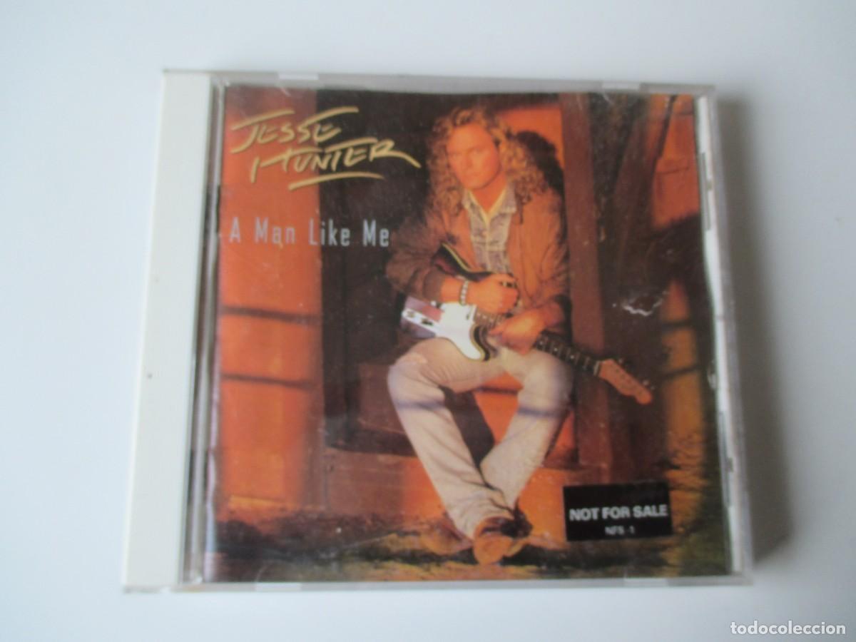 CDs de m&uacute;sica: JESSE HUNTER A man like me ( CD) Z468 - Foto 1