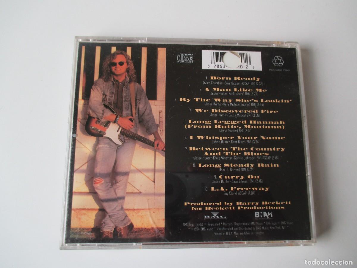 CDs de m&uacute;sica: JESSE HUNTER A man like me ( CD) Z468 - Foto 2
